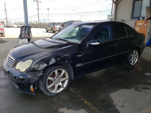 mercedes-benz c-class 2004 wdbrf40j24f459926