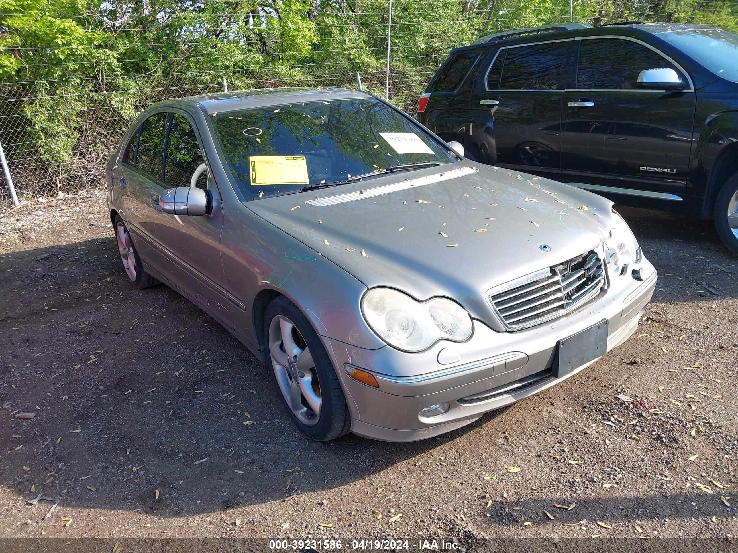 mercedes-benz  2004 wdbrf40j24f513919