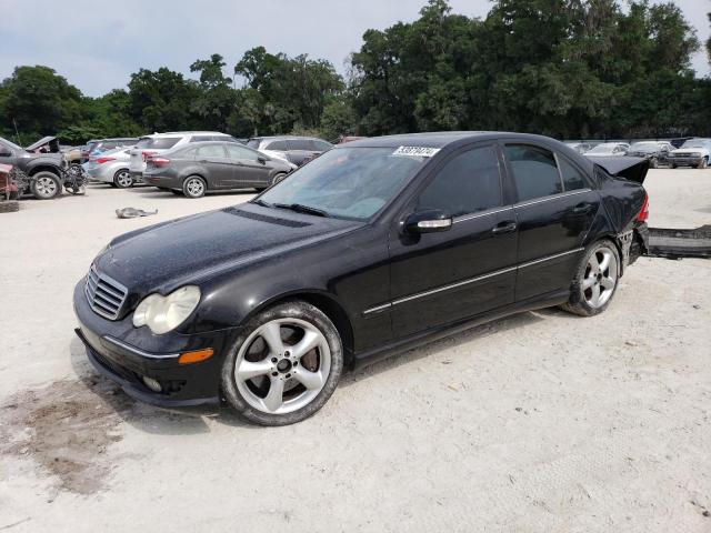 mercedes-benz c-class 2005 wdbrf40j25a707834