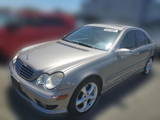 mercedes-benz c-class 2005 wdbrf40j25a738369