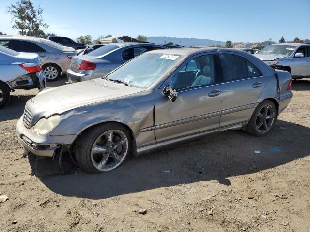 mercedes-benz c 230k spo 2005 wdbrf40j25f608708