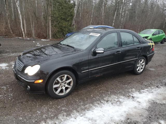 mercedes-benz c 230k spo 2005 wdbrf40j25f652496