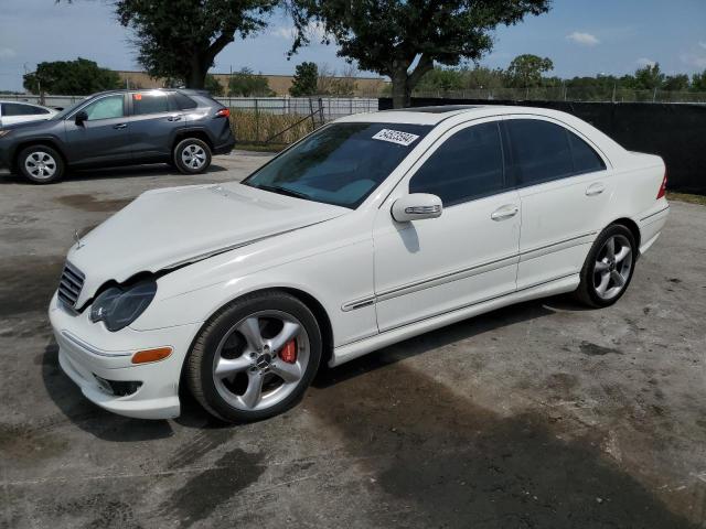 mercedes-benz c-class 2005 wdbrf40j25f659707