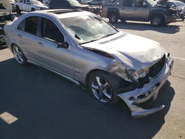 mercedes-benz c-class 2005 wdbrf40j25f660288