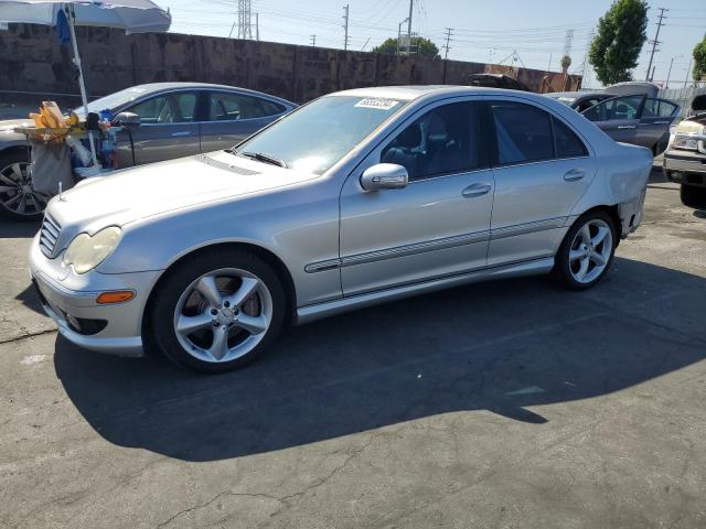 mercedes-benz c-class 2005 wdbrf40j25f662199