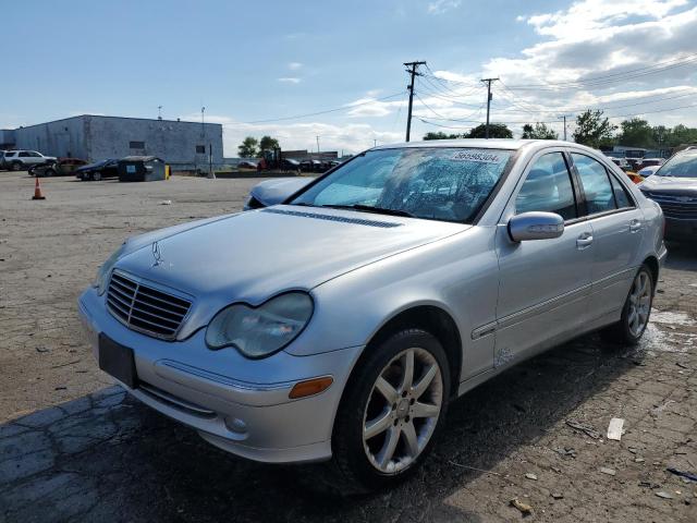 mercedes-benz c 230k spo 2004 wdbrf40j34a563404