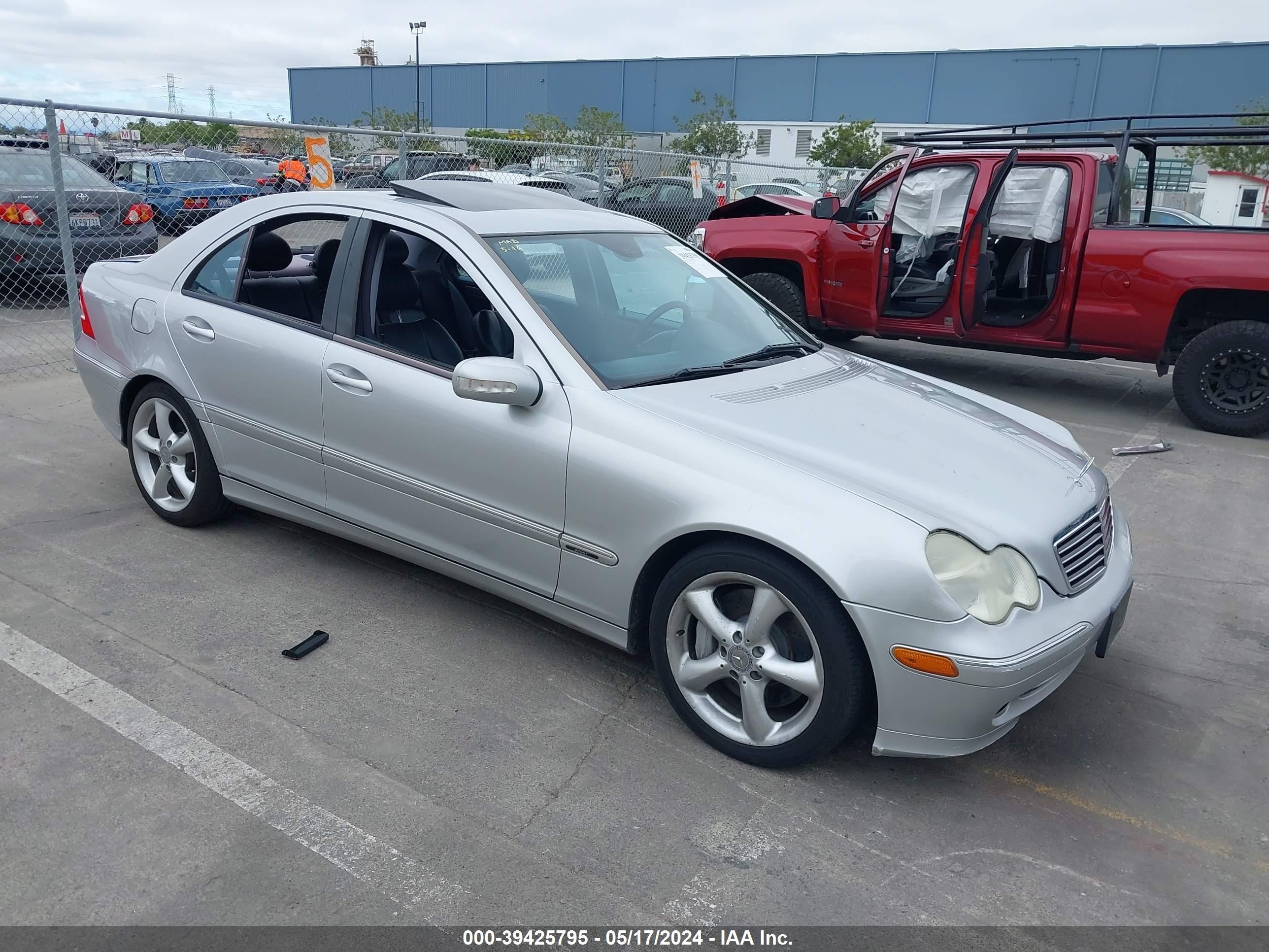 mercedes-benz  2004 wdbrf40j34f531474