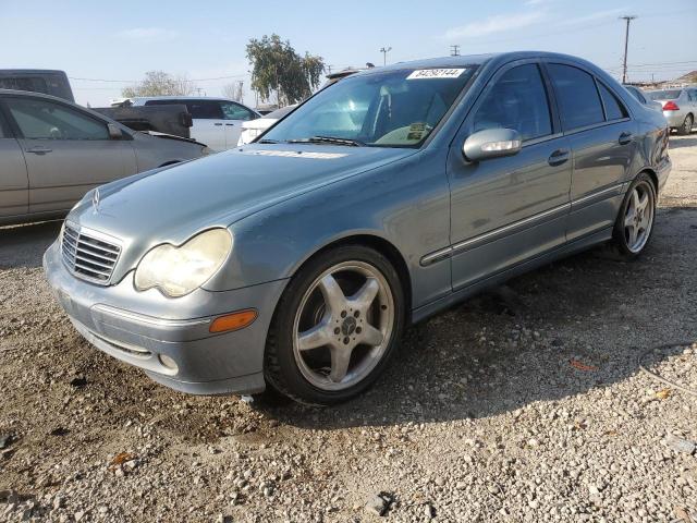 mercedes-benz c 230k spo 2004 wdbrf40j34f537291