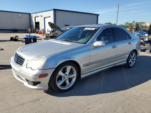 mercedes-benz c 230k spo 2005 wdbrf40j35f569904