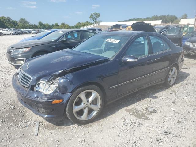 mercedes-benz c 230k spo 2005 wdbrf40j35f617935