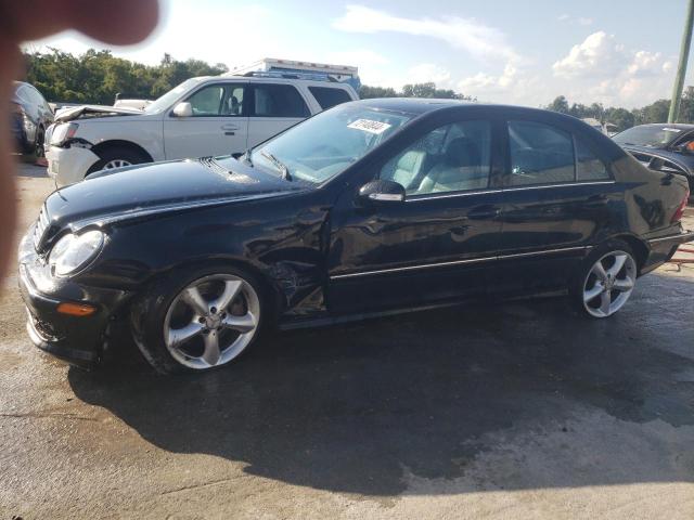 mercedes-benz c 230k spo 2005 wdbrf40j35f655553