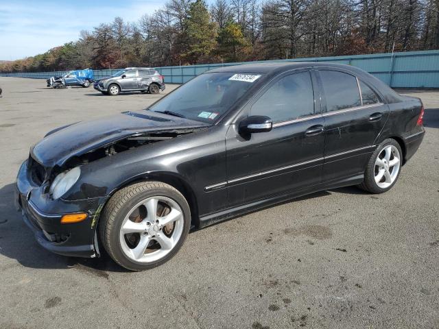 mercedes-benz c 230k spo 2005 wdbrf40j45f599879