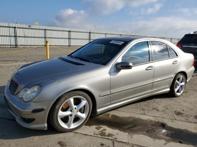 mercedes-benz c 230k spo 2005 wdbrf40j45f606507