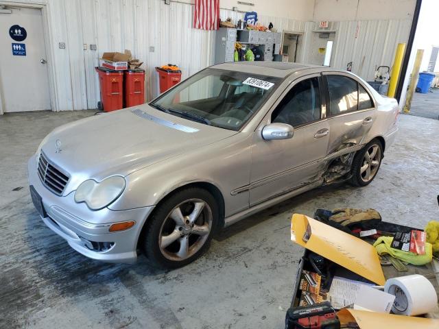 mercedes-benz c 230k spo 2005 wdbrf40j45f630290