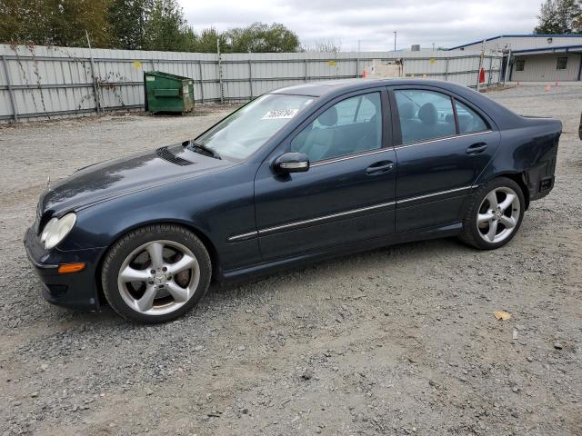 mercedes-benz c 230k spo 2005 wdbrf40j45f717249