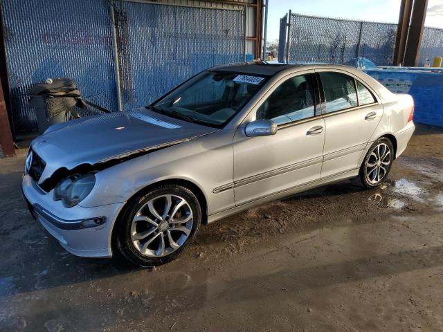 mercedes-benz c 230k spo 2004 wdbrf40j54a589129