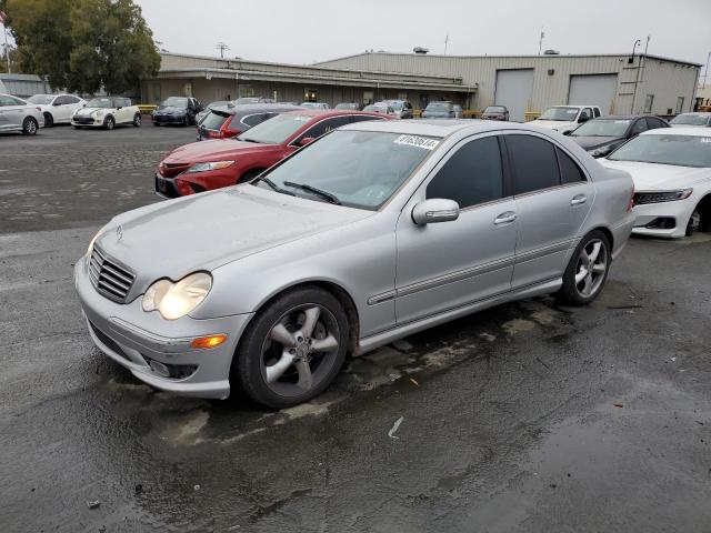 mercedes-benz c 230k spo 2005 wdbrf40j55a749110