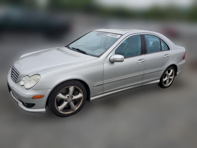 mercedes-benz c-class 2005 wdbrf40j55a785783