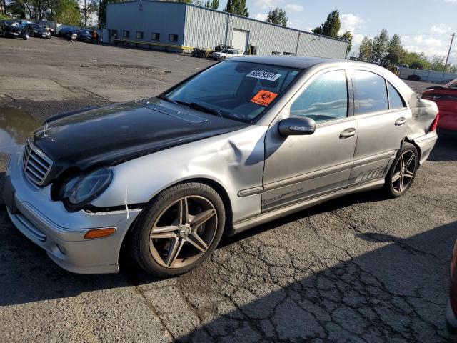 mercedes-benz c 230k spo 2005 wdbrf40j55f561920