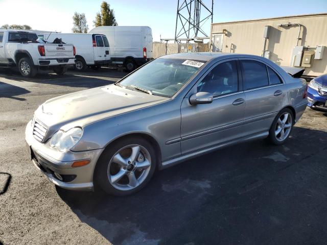 mercedes-benz c 230k spo 2005 wdbrf40j55f633957