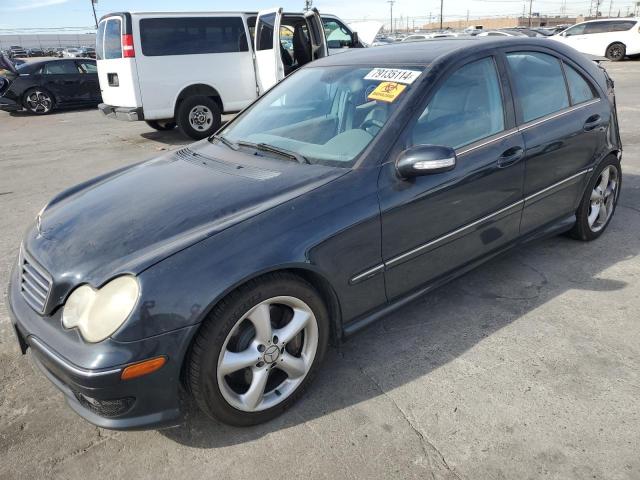 mercedes-benz c 230k spo 2005 wdbrf40j55f639063