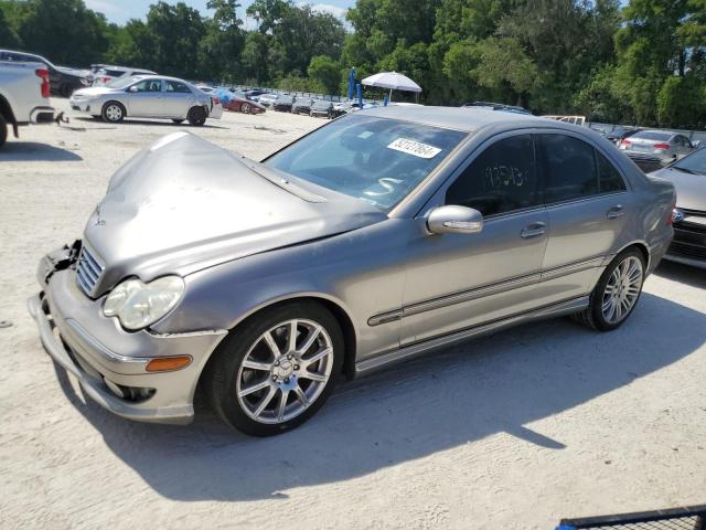 mercedes-benz c-class 2005 wdbrf40j55f672645