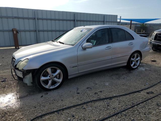 mercedes-benz c 230k spo 2004 wdbrf40j64a584926