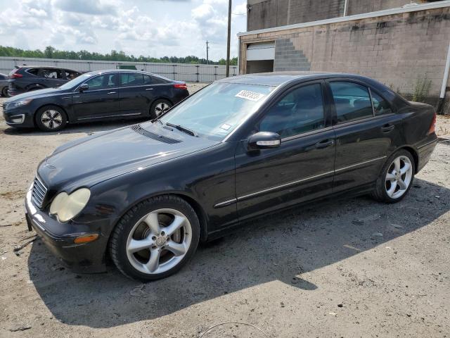 mercedes-benz c 230k spo 2004 wdbrf40j64f505936