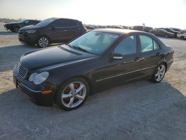 mercedes-benz c 230k spo 2004 wdbrf40j64f514569