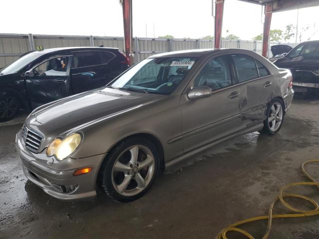 mercedes-benz c 230k spo 2005 wdbrf40j65a707867