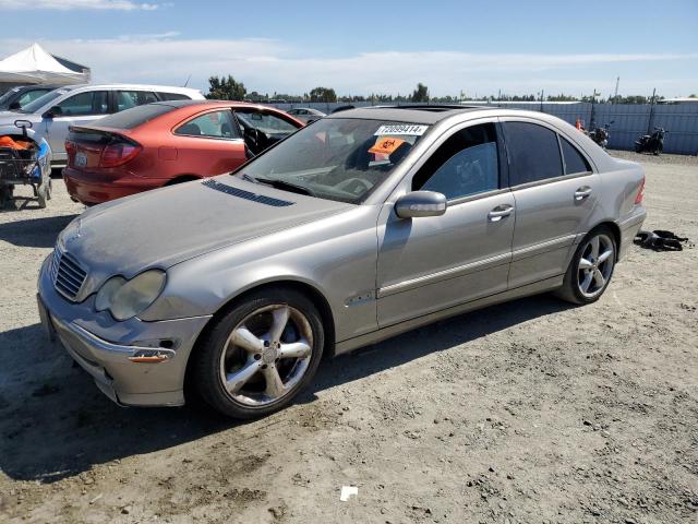 mercedes-benz c 230k spo 2004 wdbrf40j74a584546