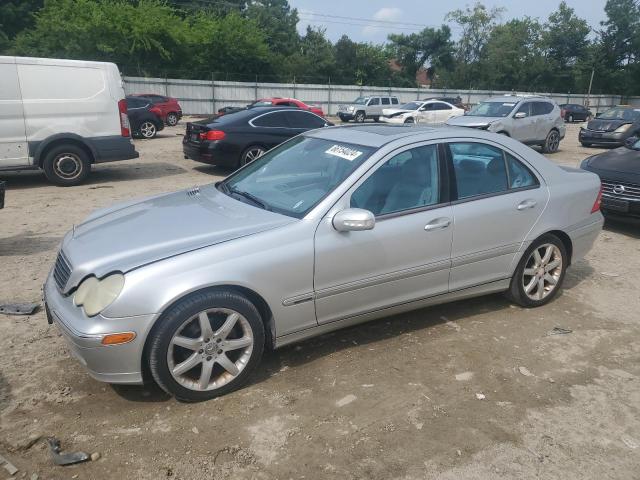 mercedes-benz c-class 2004 wdbrf40j74f470789