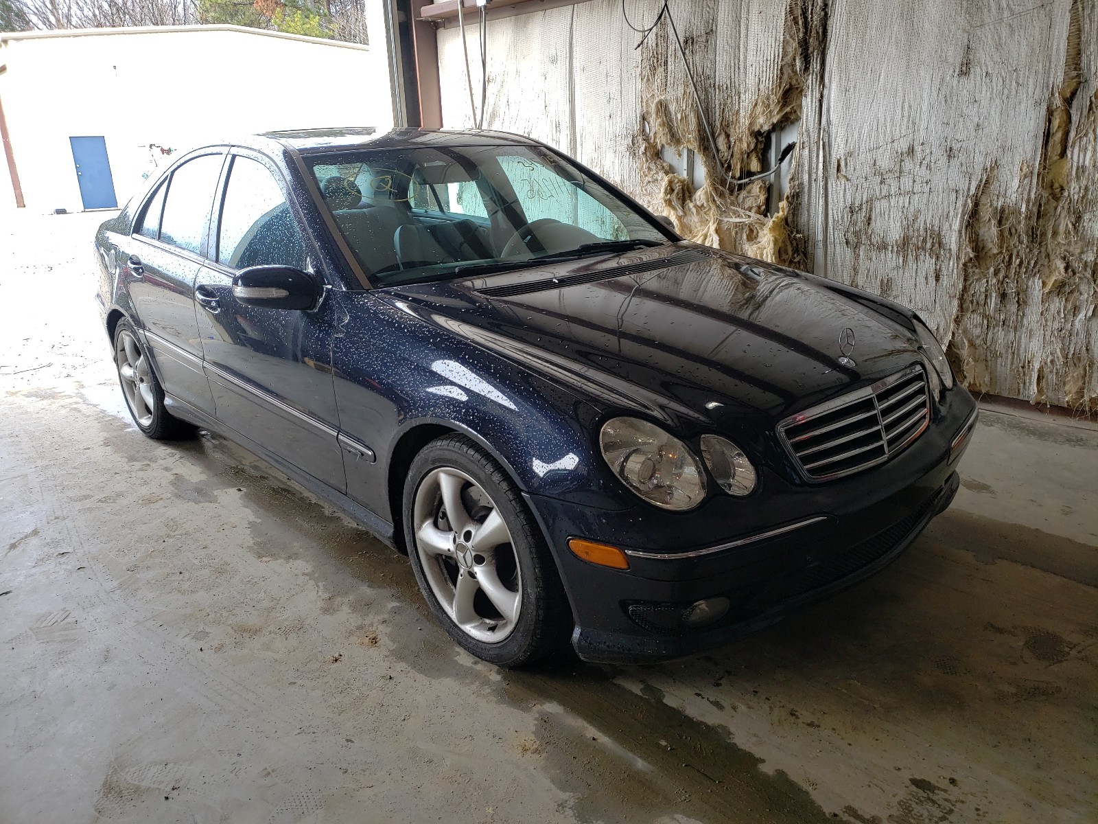 mercedes-benz c 230k spo 2005 wdbrf40j75f568058