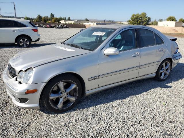 mercedes-benz c 230k spo 2005 wdbrf40j75f638318