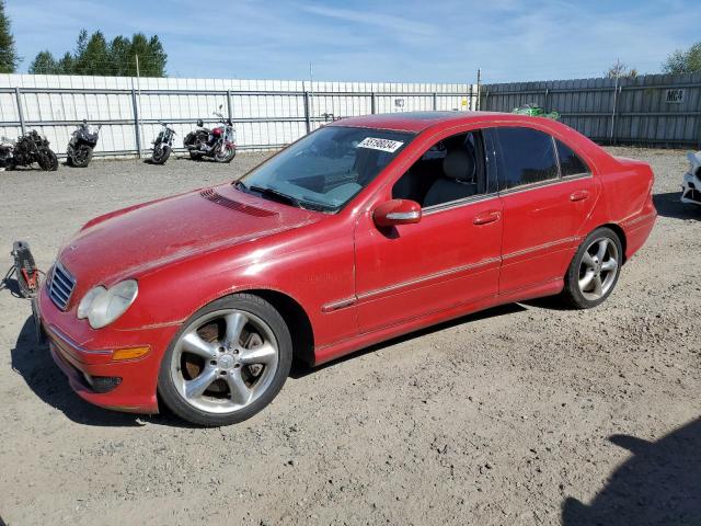 mercedes-benz c-class 2005 wdbrf40j85a782201