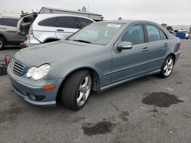 mercedes-benz c 230k spo 2005 wdbrf40j85f556825