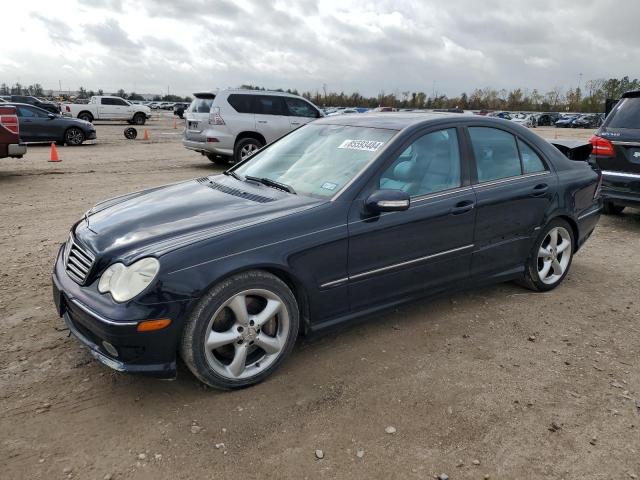 mercedes-benz c 230k spo 2005 wdbrf40j85f659436