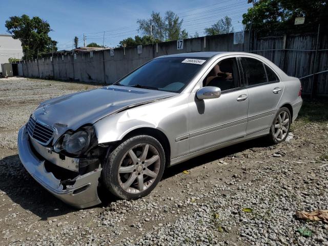 mercedes-benz c 230k spo 2003 wdbrf40j93f383720