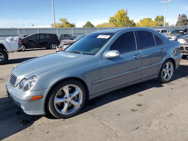 mercedes-benz c 230k spo 2004 wdbrf40j94f504389