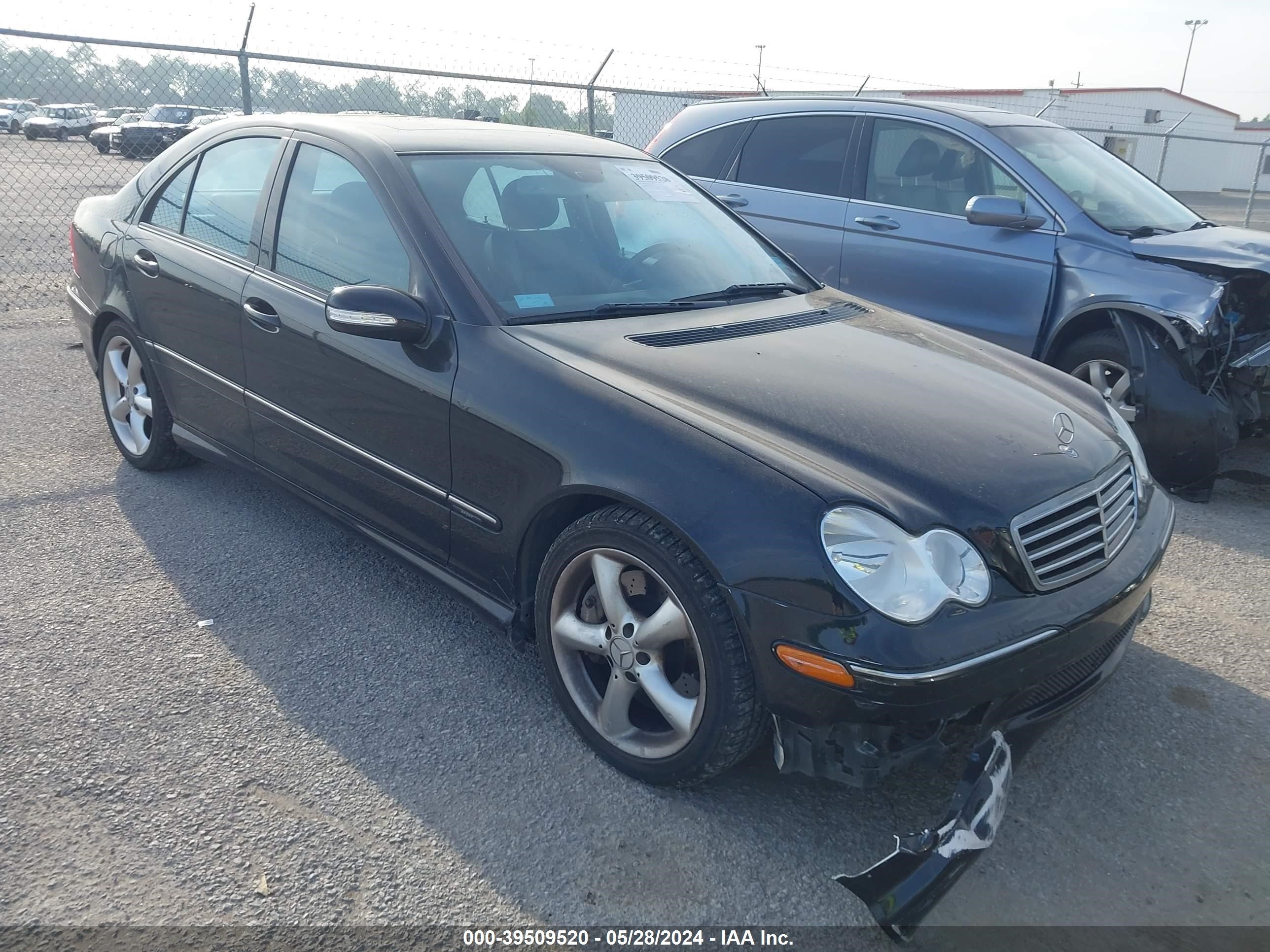 mercedes-benz  2005 wdbrf40j95a797788