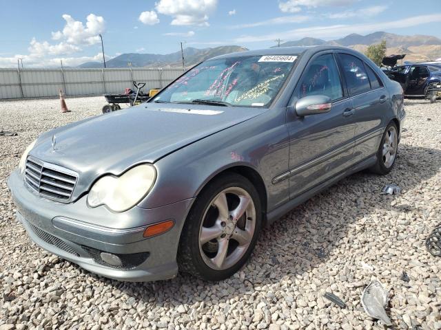 mercedes-benz c 230k spo 2005 wdbrf40j95f686306