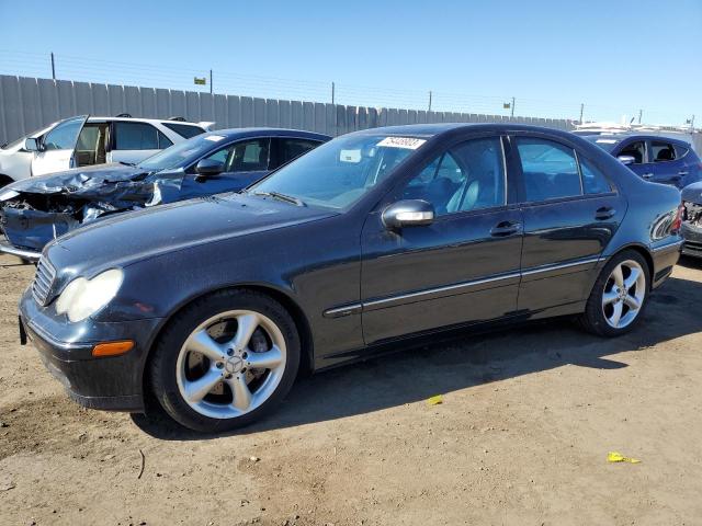 mercedes-benz c-class 2004 wdbrf40jx4f549292