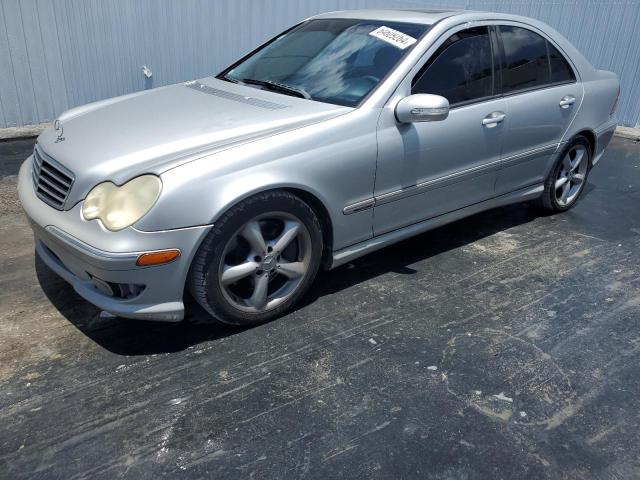 mercedes-benz c 230k spo 2005 wdbrf40jx5f621870