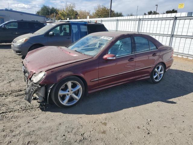 mercedes-benz c 230k spo 2005 wdbrf40jx5f630178