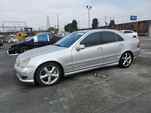 mercedes-benz c 230k spo 2005 wdbrf40jx5f640712