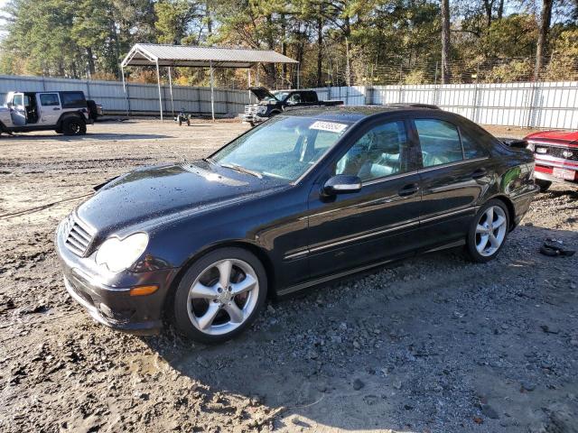 mercedes-benz c 230k spo 2005 wdbrf40jx5f643867