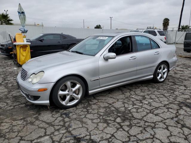 mercedes-benz c-class 2005 wdbrf40jx5f667571