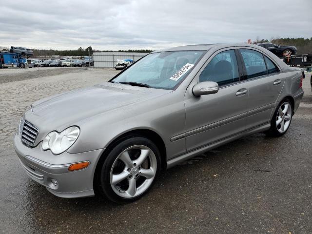 mercedes-benz c 230k spo 2005 wdbrf40jx5f691238