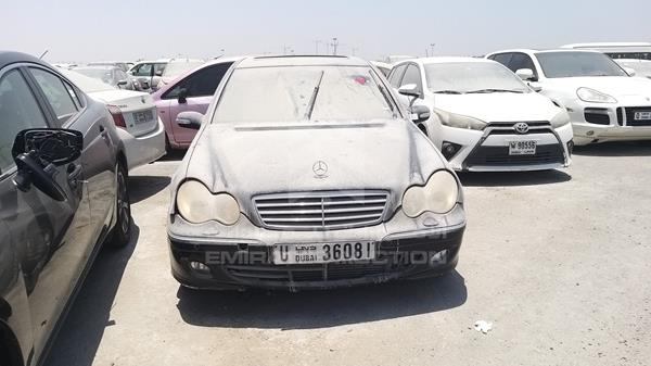 mercedes-benz c 200 2007 wdbrf42h67f868767