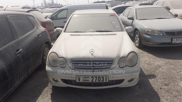 mercedes-benz c 180 2007 wdbrf46h47f845532